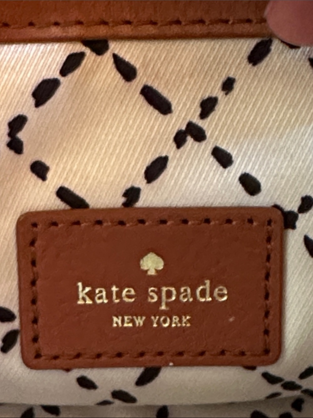 kate spade Christie Street Evan Saddle Leather Wristlet Clutch - Picture 6 of 14